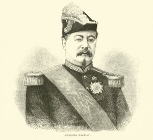Mariscal Bazaine, septiembre 1870 de English School