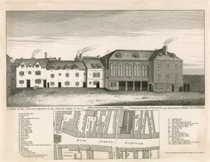 Prisión de Marshalsea, Londres de English School