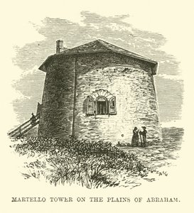 Torre Martello en las Llanuras de Abraham