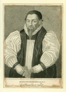 Martin Heton, Obispo de Ely de English School