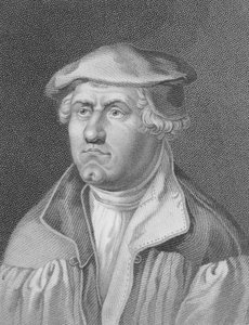 Martín Lutero (grabado) de English School