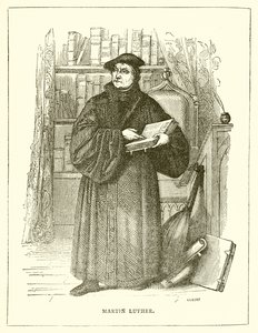 Martín Lutero de English School