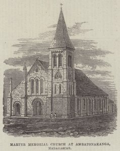 Iglesia Memorial de los Mártires en Ambatonakanga, Madagascar