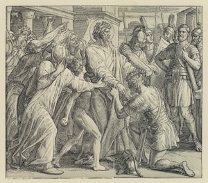 Martirio (grabado) de English School
