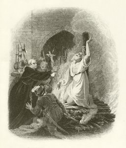 Martirio de Cranmer de English School