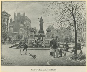 Memorial de los Mártires en Smithfield