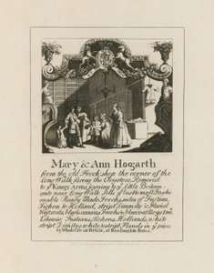 Mary y Ann Hogarth de English School