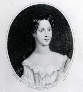 Mary Burwell, Esposa de Robert Walpole, impresión hecha por W. Gardiner, 1802 (grabado) de English School