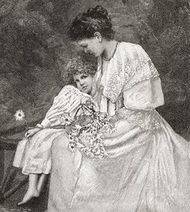 Mary Drew, de soltera Gladstone de English School