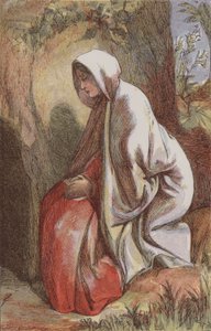 María Magdalena en el jardín de English School