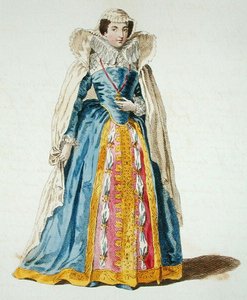 María Reina de Escocia (1542-87) de English School