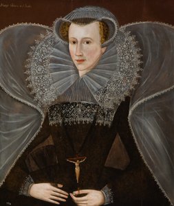 María Reina de Escocia, principios del siglo XVII de English School