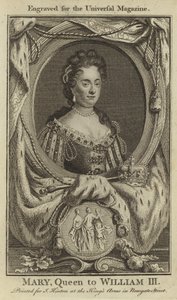 Mary, Reina de William III de English School