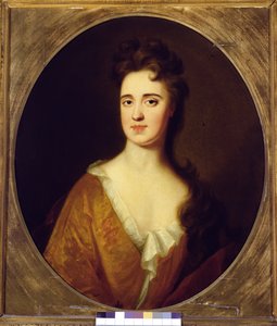 Mary Widdrington, esposa de Sir John Gascoigne, 5º Baronet de English School