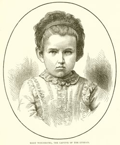 Mary Winchester, la cautiva de los Lushais de English School