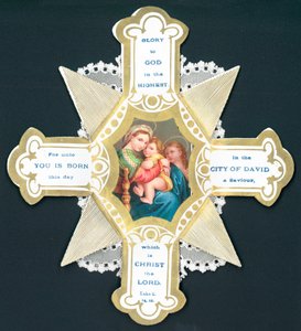 María y el Niño Jesús de English School
