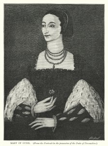 María de Guisa (grabado)