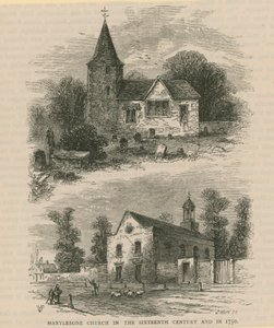 Iglesia de Marylebone
