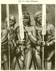 Guerreros Masai de English School