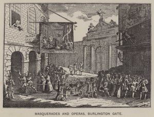 Mascaradas y óperas, Burlington Gate