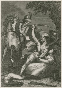 Masacre de la Guarnición Británica en Kandy, Ceilán, 1803 de English School