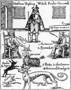Matthew Hopkins, el cazador de brujas (m.1647)