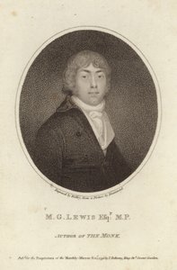 Matthew Lewis, autor y político inglés de English School