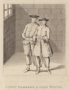 Matthew Mahoney y Charles White de English School