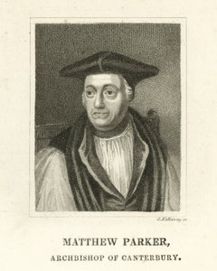 Matthew Parker, Arzobispo de Canterbury de English School