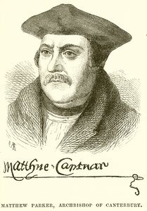 Matthew Parker, arzobispo de Canterbury de English School