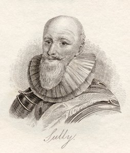 Maximilien de Bethune, duque de Sully, de 