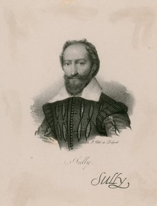 Maximilien de Bethune, primer Duque de Sully de English School