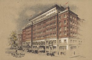 Hotel May Fair, Berkeley Square, Londres de English School
