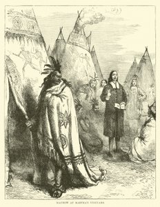 Mayhew en la Isla de Martha