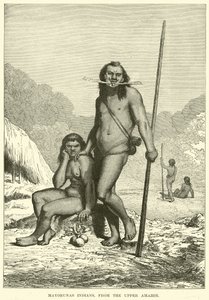 Indios Mayorunas, del Alto Amazonas de English School