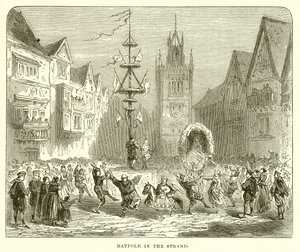Maypole en el Strand