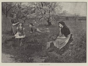Tiempo de Mayo (grabado) de English School