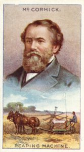 McCormick, Máquina de Cosecha de English School