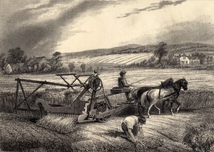 Máquina de Cosecha de McCormick