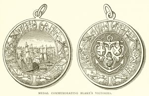 Medalla Conmemorativa de las Victorias de Blake de English School