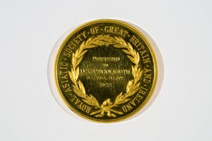 Medalla por John Pinches Medallists Ltd., 1928 (anverso de 403548) de English School