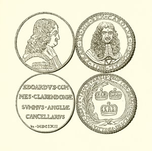 Medalla de Clarendon y Medalla en Conmemoración de la Restauración de English School