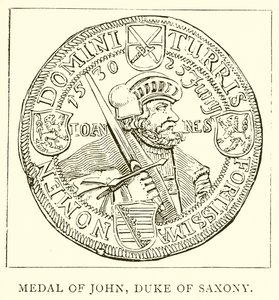 Medalla de Juan, Duque de Sajonia de English School