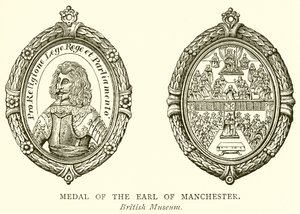 Medalla del Conde de Manchester de English School