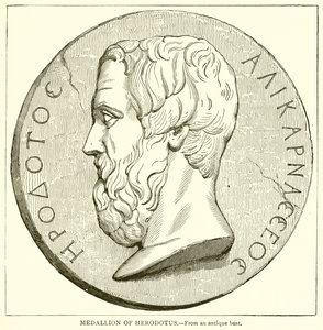 Medallón de Heródoto de English School