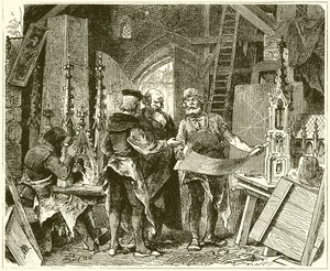 Arquitectura medieval: Diseñando una catedral de English School
