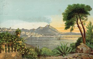 Escena mediterránea de English School