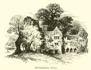 Abadía de Medmenham de English School