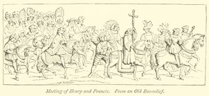 Encuentro de Enrique y Francisco