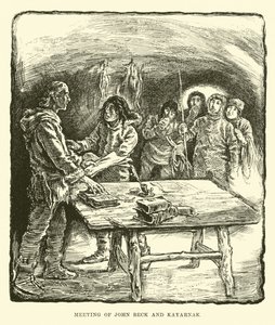 Encuentro de John Beck y Kayarnak